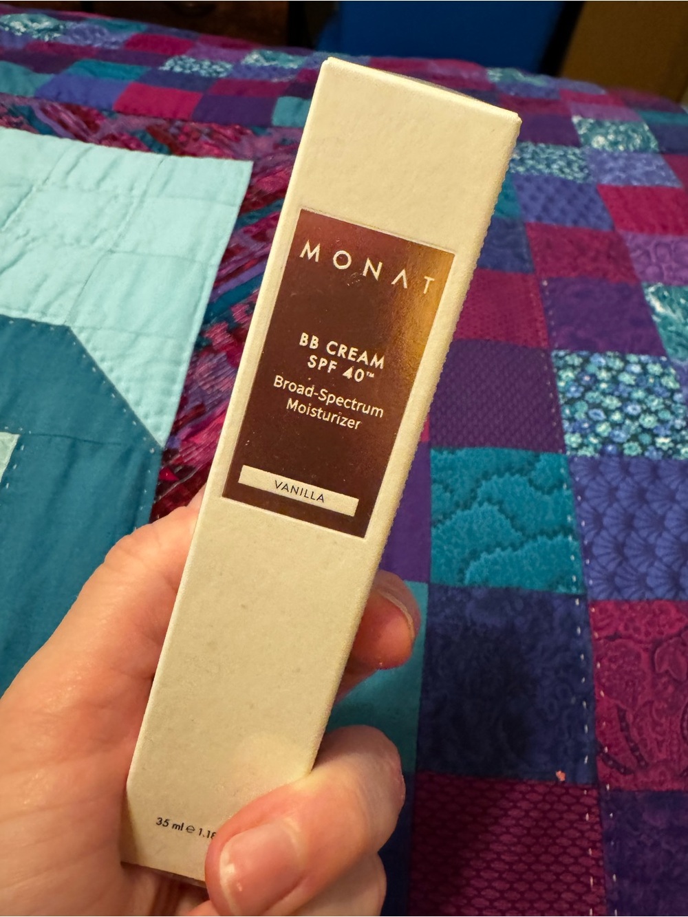 MONAT BB Cream SPF 40 Broad-Spectrum Moisturizer - Vanilla